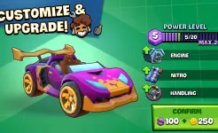 Screenshot Hill Climb Racing 3