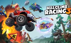 Screenshot Hill Climb Racing 3