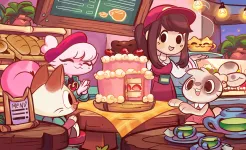 Screenshot Campfire Cat Cafe