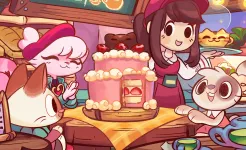 Screenshot Campfire Cat Cafe
