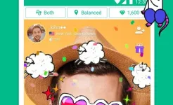 Screenshot Azar-Видео-чат и поиск друзей
