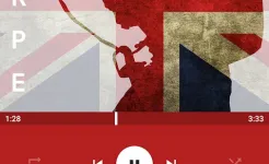 Screenshot Phonograph Music Player