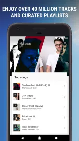 Screenshot Google Play Музыка