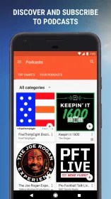 Screenshot Google Play Музыка