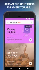 Screenshot Google Play Музыка