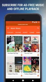 Screenshot Google Play Музыка