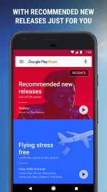 Screenshot Google Play Музыка