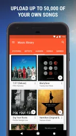 Screenshot Google Play Музыка