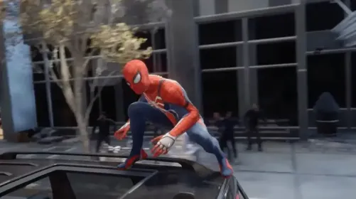 Screenshot Marvel's Spider Man Mobile