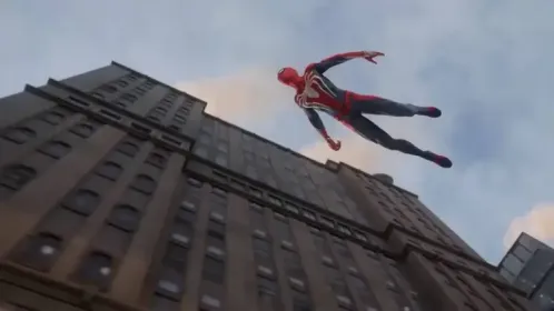 Screenshot Marvel's Spider Man Mobile