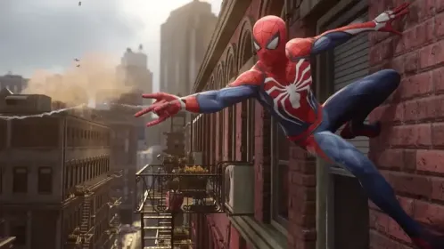 Screenshot Marvel's Spider Man Mobile
