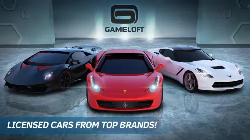 Screenshot Asphalt Nitro