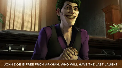 Screenshot Batman: The Enemy Within