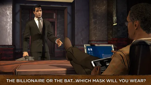 Screenshot Batman: The Enemy Within