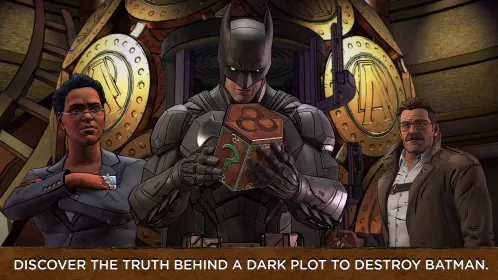 Screenshot Batman: The Enemy Within