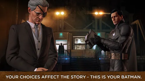 Screenshot Batman: The Enemy Within
