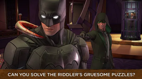 Screenshot Batman: The Enemy Within
