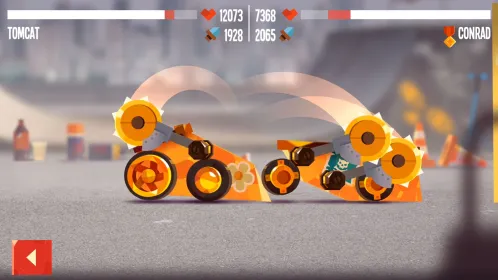 Screenshot CATS: Crash Arena Turbo Stars