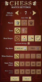 Screenshot Шахматы (Chess)