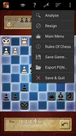 Screenshot Шахматы (Chess)