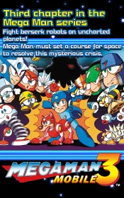 Screenshot Mega Man 3 Mobile