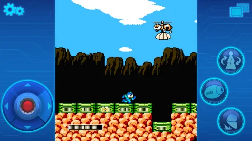 Screenshot Mega Man 3 Mobile