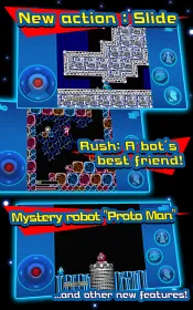 Screenshot Mega Man 3 Mobile
