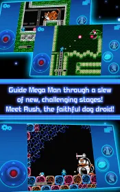 Screenshot Mega Man 3 Mobile