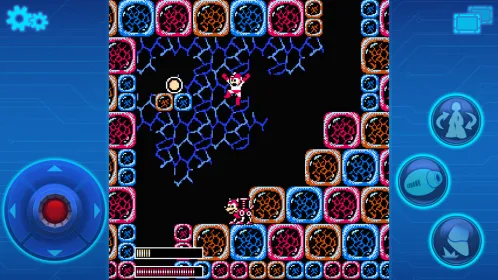 Screenshot Mega Man 3 Mobile