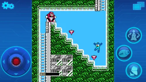 Screenshot Mega Man 3 Mobile