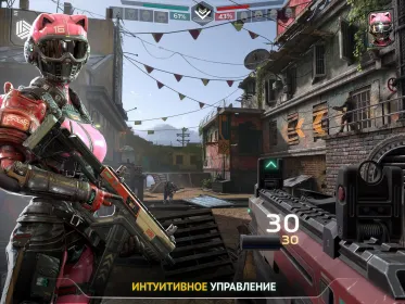 Screenshot Modern Combat Versus: игра FPS