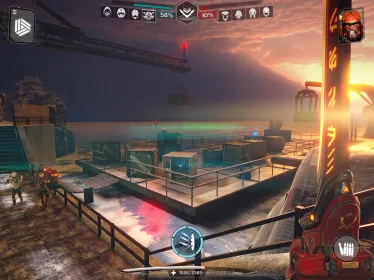 Screenshot Modern Combat Versus: игра FPS