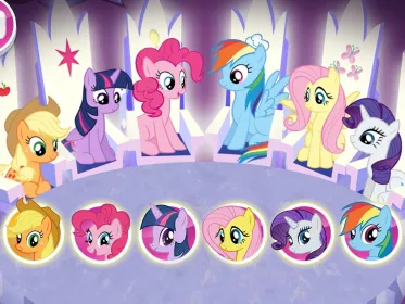 Screenshot My Little Pony: Миссия Гармонии