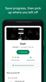 Screenshot Google Play Игры