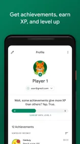 Screenshot Google Play Игры