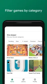 Screenshot Google Play Игры