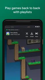 Screenshot Google Play Игры