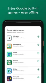Screenshot Google Play Игры