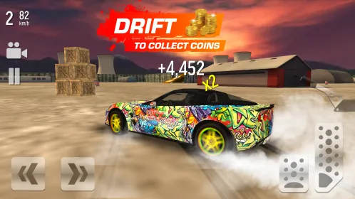 Screenshot Drift Max дрифт