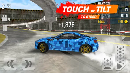 Screenshot Drift Max дрифт