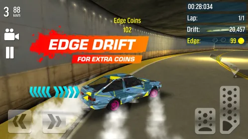 Screenshot Drift Max дрифт