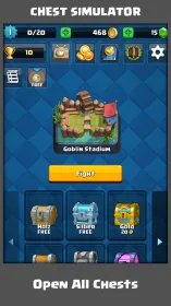 Screenshot Chest Simulator for Clash Royale