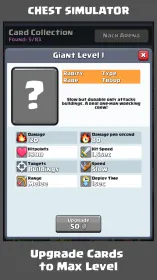 Screenshot Chest Simulator for Clash Royale