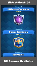 Screenshot Chest Simulator for Clash Royale