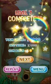Screenshot Bubble Shooter