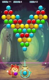 Screenshot Bubble Shooter