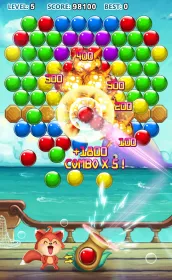 Screenshot Bubble Shooter