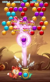 Screenshot Bubble Shooter