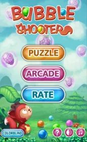 Screenshot Bubble Shooter