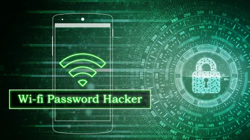 Screenshot Wifi Password Hacker Prank